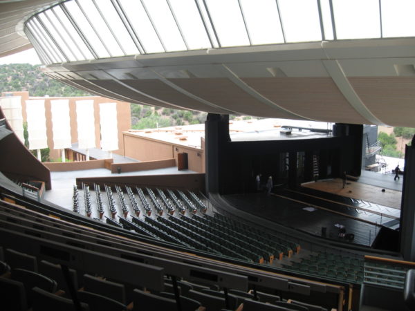 Santa Fe Opera Open Air Theatre (Credit: Wikipedia)